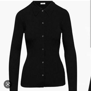 Aritzia Babaton Finley sweater cardigan XL